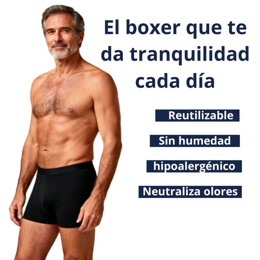 Boxer Absorbente