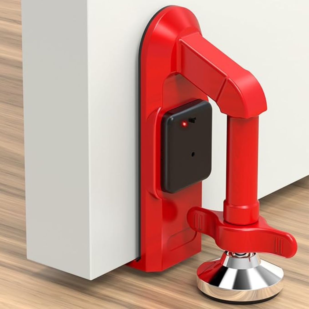 SafeNLock™  Seguridad portátil con alarma integrada